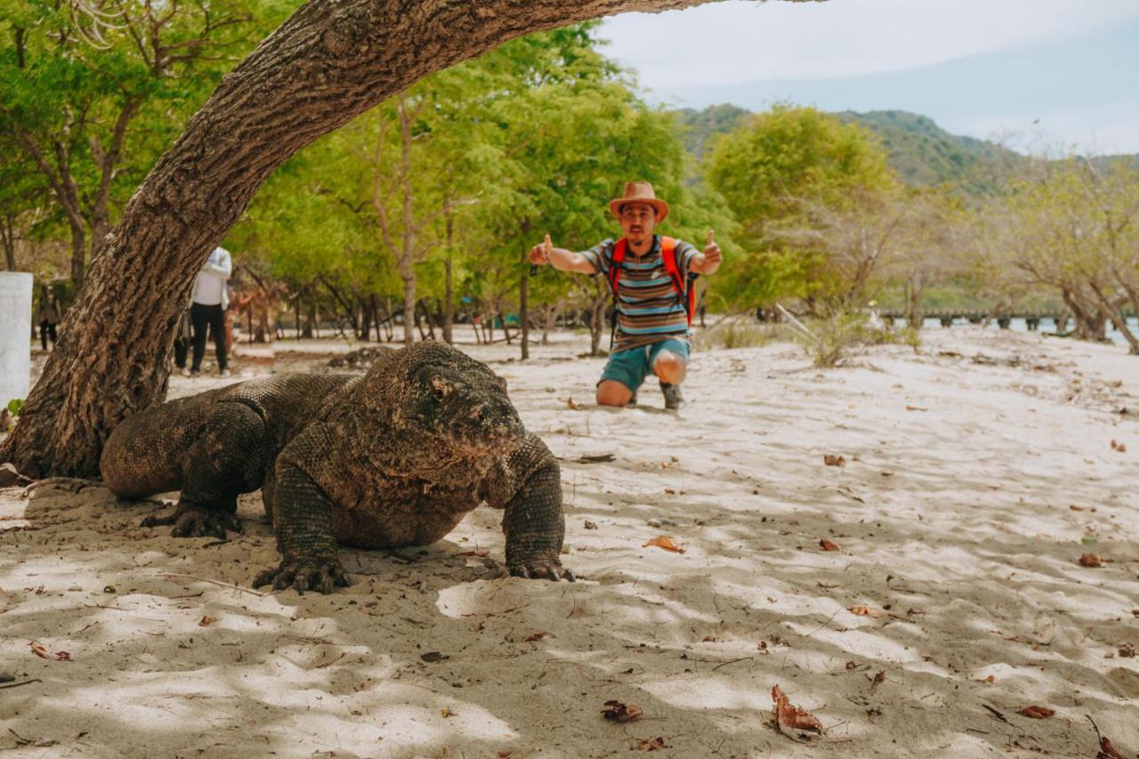 Komodoku One Love Homestay And Tour Labuan Bajo Exteriör bild